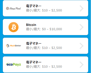 ベラジョンカジノ 入金方法を全て解説