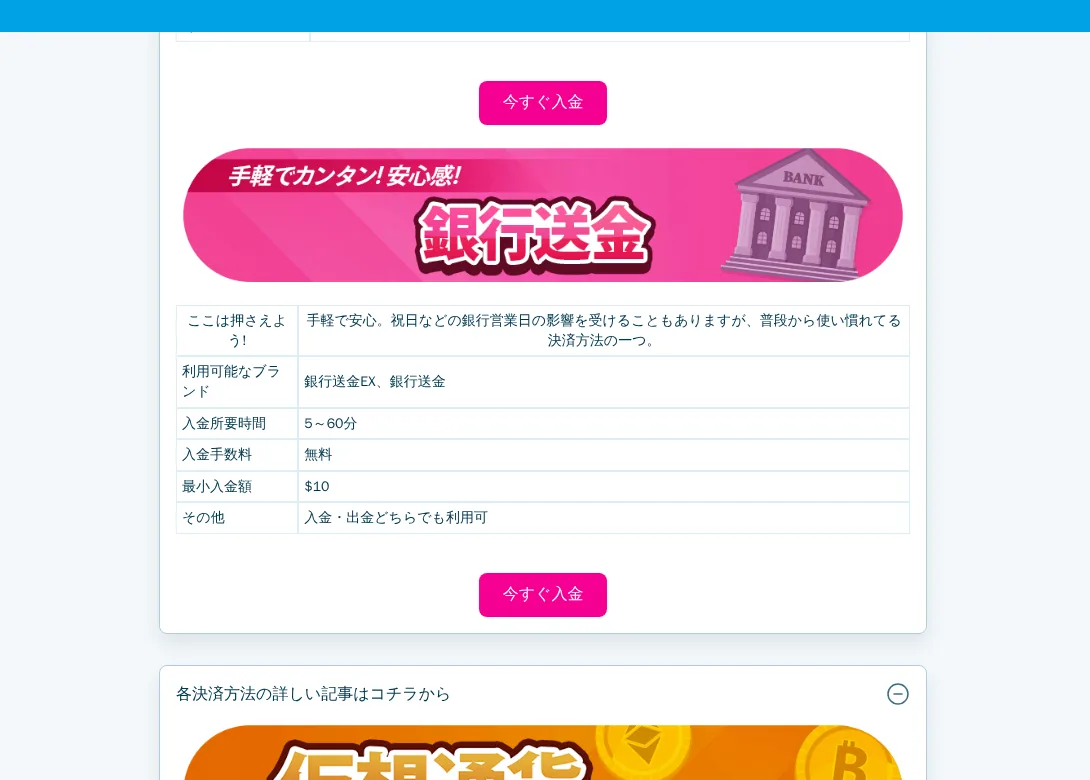 ベラジョンカジノの決済完全ガイド(銀行送金)